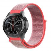 E2M Samsung Watch 22mm KRD-03 Hasır Pudra Kordon - 1