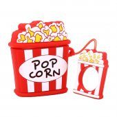 E2M AIRPODS 1-2 KILIF POPCORN BEYAZ thumbnail 2