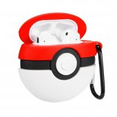 E2M AIRPODS 1-2 KILIF POKE TOPU KIRMIZI thumbnail 2