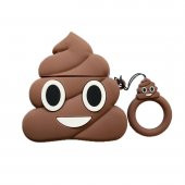 E2M AIRPODS 1-2 KILIF POO KAHVERENGİ - 2