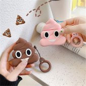E2M AIRPODS 1-2 KILIF POO KAHVERENGİ - 5