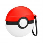 E2M AIRPODS 1-2 KILIF POKE TOPU KIRMIZI thumbnail 1