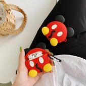 E2M AIRPODS 1-2 KILIF MINNIE KIRMIZI - 1