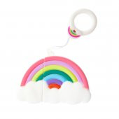 E2M AIRPODS 1-2 KILIF GÖKKUŞAĞI RENKLİ thumbnail 1