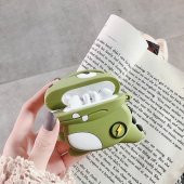 E2M AIRPODS 1-2 KILIF EJDERHA YEŞİL thumbnail 1