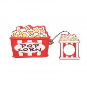 E2M AIRPODS PRO KILIF POPCORN KIRMIZI thumbnail 2