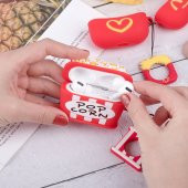 E2M AIRPODS PRO KILIF POPCORN KIRMIZI thumbnail 3