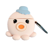 E2M AIRPODS 1-2 KILIF AHTAPOT PEMBE thumbnail 1