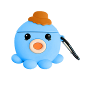 E2M AIRPODS 1-2 KILIF AHTAPOT MAVİ thumbnail 1