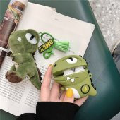 E2M AIRPODS 1-2 KILIF EJDERHA YEŞİL thumbnail 3