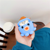 E2M AIRPODS 1-2 KILIF AHTAPOT MAVİ thumbnail 2