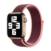 E2M APPLE WATCH 42-44MM KRD-03 HASIR SPOR MÜRDÜM K thumbnail 2