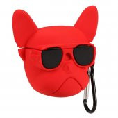 E2M AIRPODS PRO KILIF BULLDOG KIRMIZI thumbnail 1