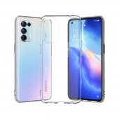 BİKAPAK ECO SİLİKON OPPO RENO 5 ŞEFFAF KAPAK - 1