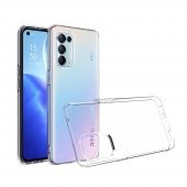BİKAPAK ECO SİLİKON OPPO RENO 5 ŞEFFAF KAPAK - 2
