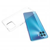 BİKAPAK ECO SİLİKON OPPO A73 ŞEFFAF KAPAK - 2