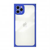 BİKAPAK ELIT CUBE IPHONE 12 PRO MAVİ KAPAK - 2