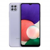 BİKAPAK ECO SENSE SAMSUNG A22 LİLA KAPAK - 2