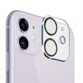 BİNANO IPHONE 11/12 MİNİ 3D PRO KOYU YEŞİL CAMERA thumbnail 2