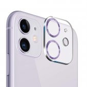 BİNANO IPHONE 11/12 MİNİ 3D PRO LİLA CAMERA KORUYU thumbnail 2