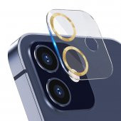 BİNANO IPHONE 12 3D PRO GOLD CAMERA KORUYUCU thumbnail 2
