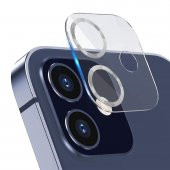 BİNANO IPHONE 12 3D PRO SİLVER CAMERA KORUYUCU thumbnail 1