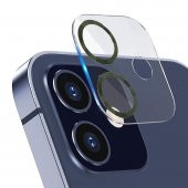 BİNANO IPHONE 12 3D PRO KOYU YEŞİL CAMERA KORUYUCU thumbnail 2