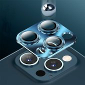 BİNANO IPHONE 12 PRO MAX 3D PRO LİLA CAMERA KORUYU - 3