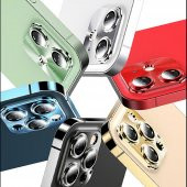 BİNANO IPHONE 12 PRO 360 METAL KIRMIZI CAMERA KORUYUCU thumbnail 1