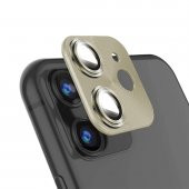 BİNANO IPHONE 11 PRO/11 PRO MAX 360 METAL RETRO GOLD CAMERA KORUYUCU thumbnail 2
