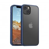 BİKAPAK ELIT ENIGMA IPHONE 13 MİNİ MAVİ KAPAK thumbnail 2