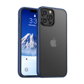 BİKAPAK ELIT ENIGMA IPHONE 13  PRO MAX MAVİ KAPAK - 1