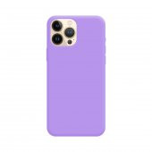 BİKAPAK ECO SENSE IPHONE 13 PRO MAX LİLA KAPAK - 2