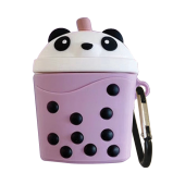 E2M AIRPODS 1-2 KILIF BEAR TEA MOR thumbnail 1