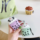 E2M AIRPODS 1-2 KILIF BEAR TEA MOR thumbnail 2