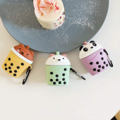 E2M AIRPODS 1-2 KILIF BEAR TEA MOR thumbnail 3