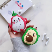 E2M AIRPODS 1-2 KILIF EJDER MEYVESi KIRMIZI - 2