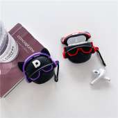 E2M AIRPODS 1-2 KILIF STAR BULLDOG SiYAH thumbnail 3