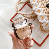 E2M AIRPODS 1-2 KILIF KiRPi KAHVERENGi thumbnail 1