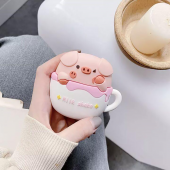 E2M AIRPODS 1-2 KILIF MILKSHAKE DOMUZCUK PEMBE thumbnail 1