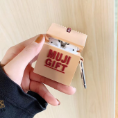 E2M AIRPODS 1-2 KILIF HEDiYE KUTUSU KAHVERENGi thumbnail 2