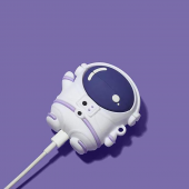 E2M AIRPODS 3 KILIF ASTRONOT MOR - 3