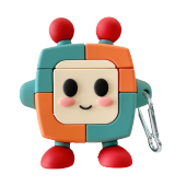 E2M AIRPODS 3 KILIF SUPER ROBOT RENKLi thumbnail 1