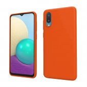 BİKAPAK ECO SENSE SAMSUNG A02 TURUNCU KAPAK thumbnail 1