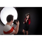 Gdx Kağıt Sonsuz Stüdyo Fon Perde (Black/Siyah) 2.70x11 Metre - 3