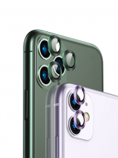 Binano Metal Ring Iphone 13 Pro/13 Pro Max Kırmızı Kamera Koruyucu - 4