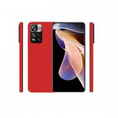 BİKAPAK ECO SENSE XIAOMI REDMI NOTE 11 PRO KIRMIZI KAPAK thumbnail 2