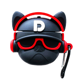 E2M AIRPODS 3 KILIF STAR BULLDOG KIRMIZI thumbnail 1