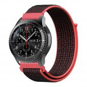 E2M Samsung Watch 22mm KRD-03 Hasır Kardinal Kordon - 1