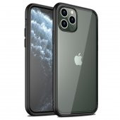 BİKAPAK ELIT SHINE IPHONE 11 PRO FULL SİYAH KAPAK - 1